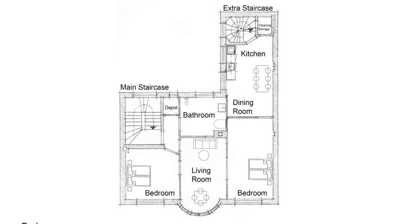 Perfect For Friends & Families 2 Bedroom Apartment In Cph โคเปนเฮเกน ภายนอก รูปภาพ