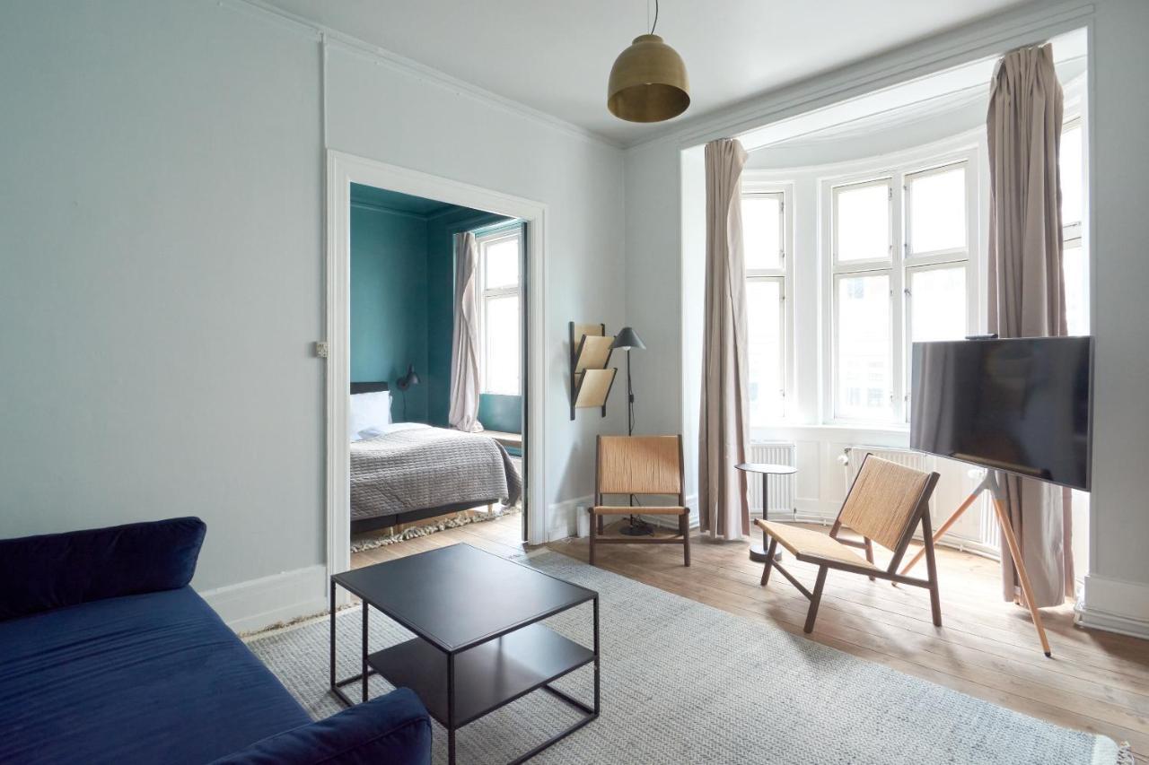 Perfect For Friends & Families 2 Bedroom Apartment In Cph โคเปนเฮเกน ภายนอก รูปภาพ