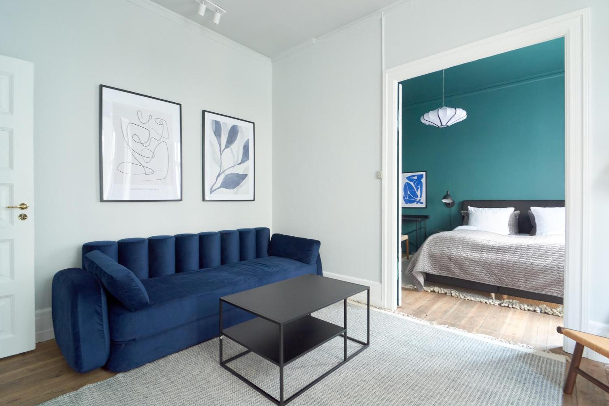 Perfect For Friends & Families 2 Bedroom Apartment In Cph โคเปนเฮเกน ภายนอก รูปภาพ