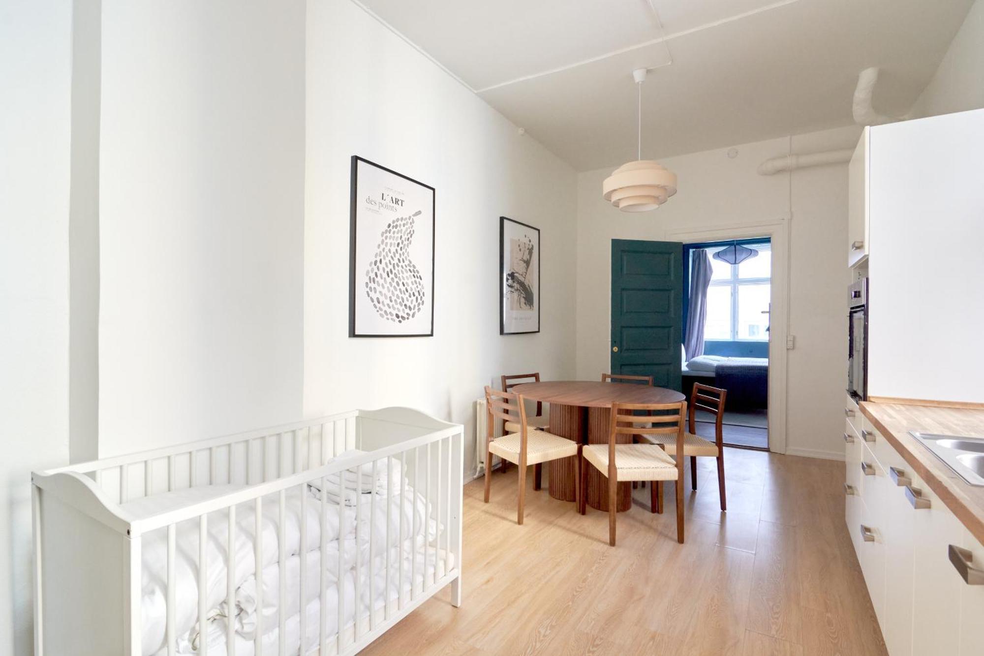 Perfect For Friends & Families 2 Bedroom Apartment In Cph โคเปนเฮเกน ภายนอก รูปภาพ