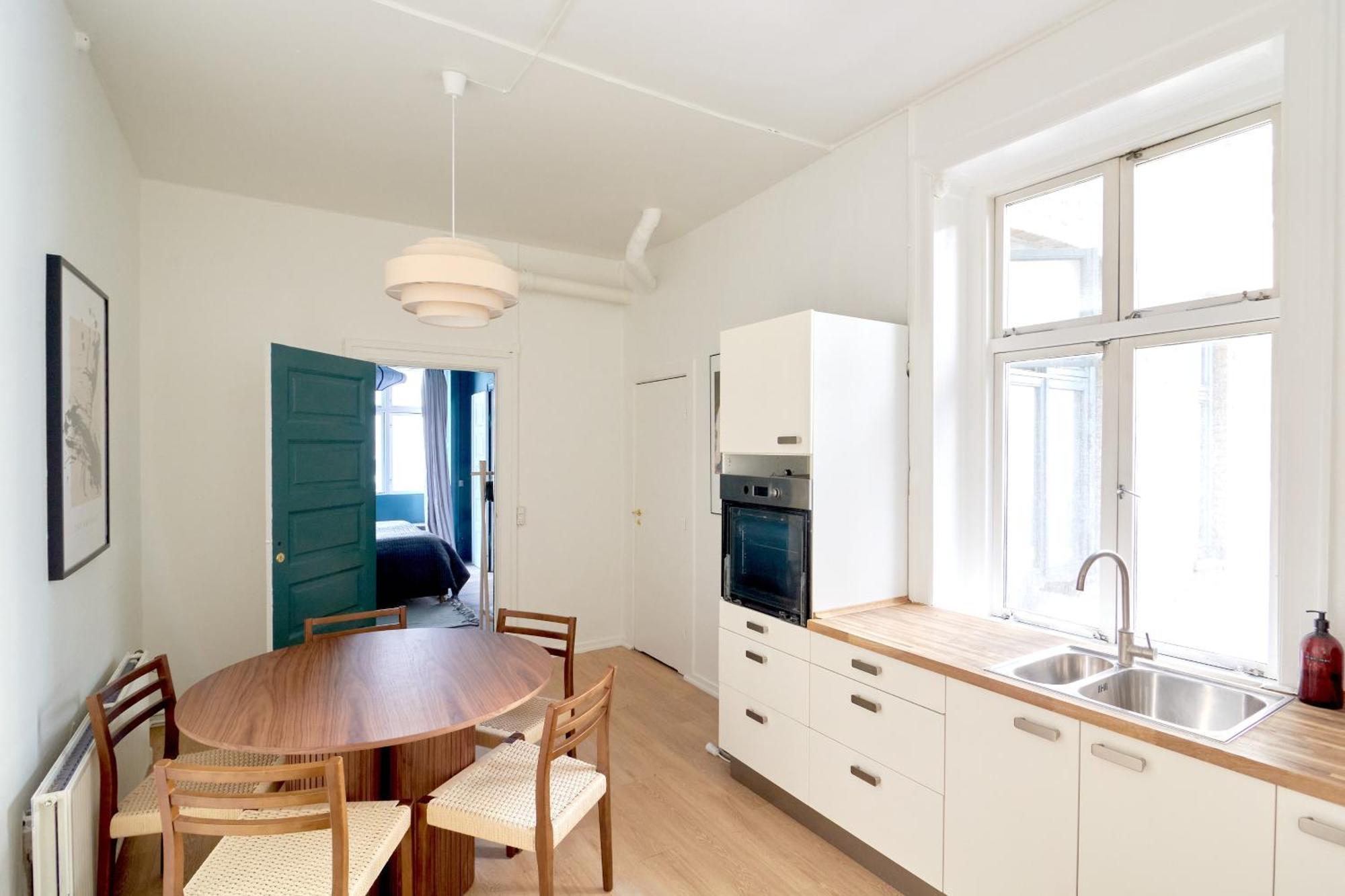 Perfect For Friends & Families 2 Bedroom Apartment In Cph โคเปนเฮเกน ภายนอก รูปภาพ