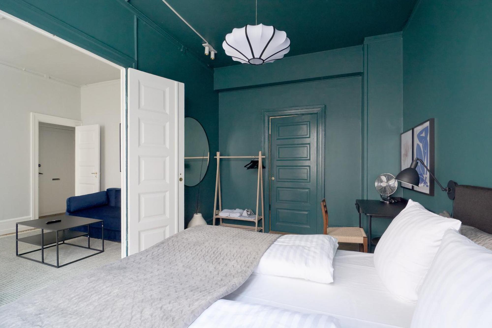 Perfect For Friends & Families 2 Bedroom Apartment In Cph โคเปนเฮเกน ภายนอก รูปภาพ